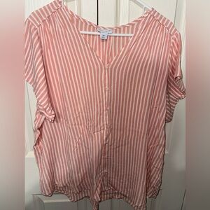 Liz Claiborne Button Up Blouse